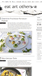 Mobile Screenshot of eat-art-others.com